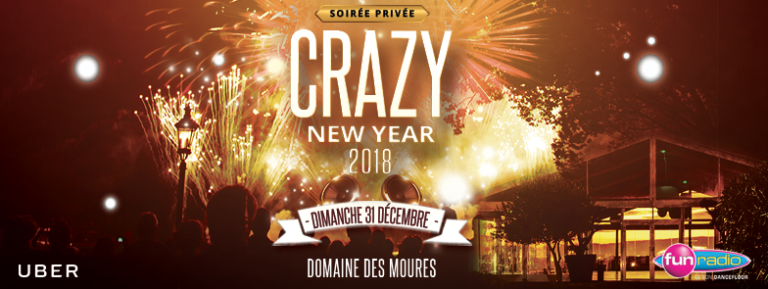 Réveillon montpellier 2018 - Reveillon Montpellier - Crazy New Year