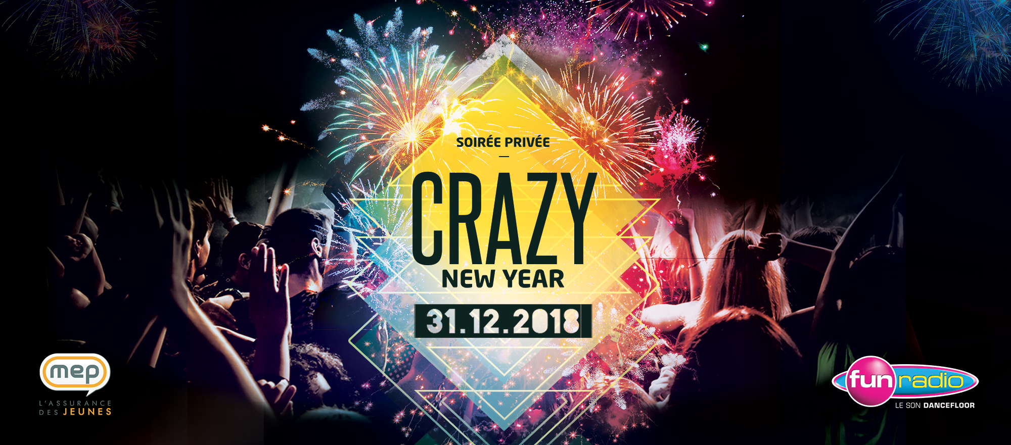 La Soirée - Reveillon Montpellier - Crazy New Year - Jour de l'an 2019